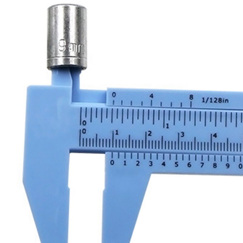 Urijk 80/150mm/0.5 Vernier Paquímetro de Profundidade de Abertura de Diâmetro Medida Ferramenta Ferramenta DIY Modelo de Madeira Metalurgia do Encanamento fazendo