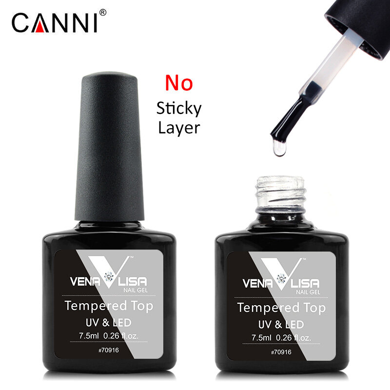 VENALISA Primer No Acid Fast Dry Professional Nail Art Salon Manicure Base opaca Top Soak off UV LED smalto per unghie a colori