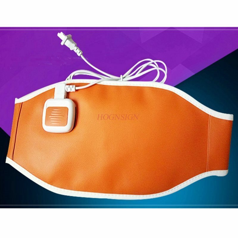 Electronic Moxibustion Package Sea Salt Hot Pack Electric Heating Belt Warm Belly Coarse Compress Moxa Household Care Tool