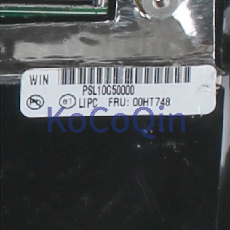 KoCoQin-placa base para ordenador portátil, para LENOVO ThinkPad T450S, I5-5300U, 4G, AIMT1, NM-A301, 00HT748