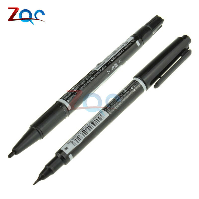5 шт. CCL анти-травление печатная плата чернильный маркер двойная ручка для DIY ремонта печатных плат CCL схема печати