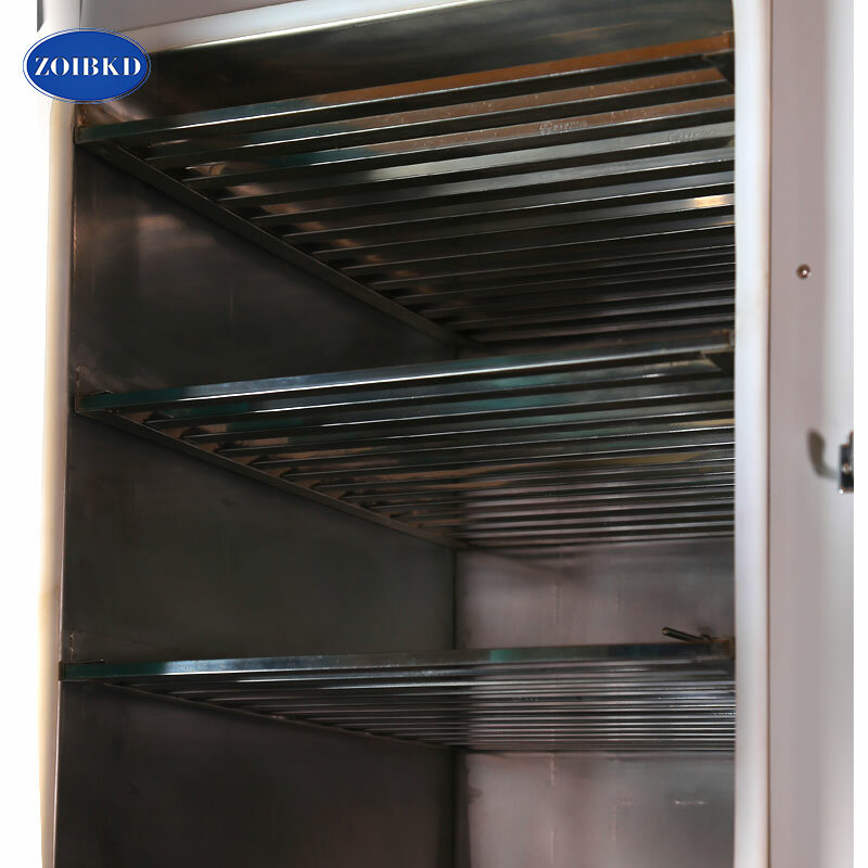 O forno de secagem do vácuo do equipamento DZF-6210 do laboratório de zoibkd é equipado com o aquecimento preciso completo redondo da indicação digital da capacidade 430l