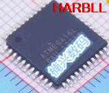 Microcontrolador ATMEGA16L-8au QFP44 ATMEGA16L de 8 bits, MCU