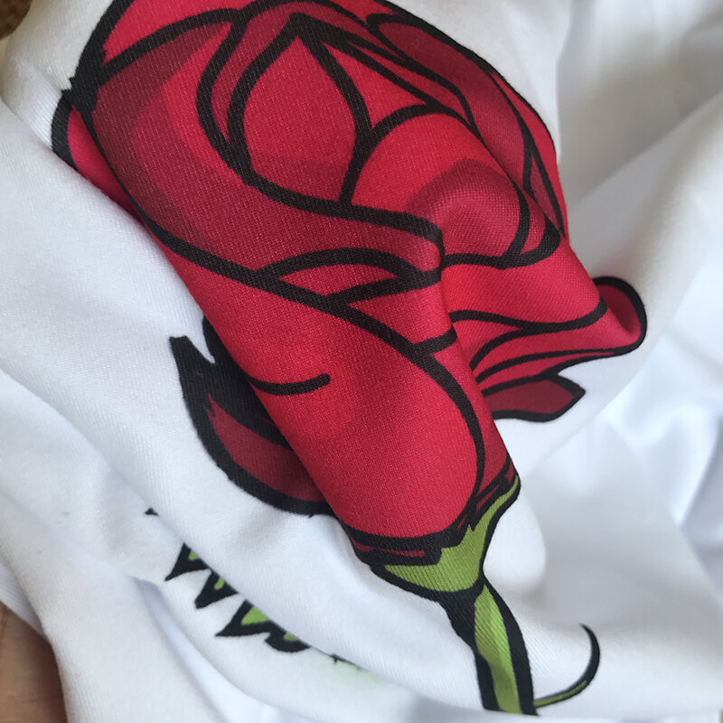 N11 Lady ROSE fleurs nouveau doux été fille t-shirt mignon école à manches courtes hauts et t-shirts mode décontracté t-shirt femmes vêtements
