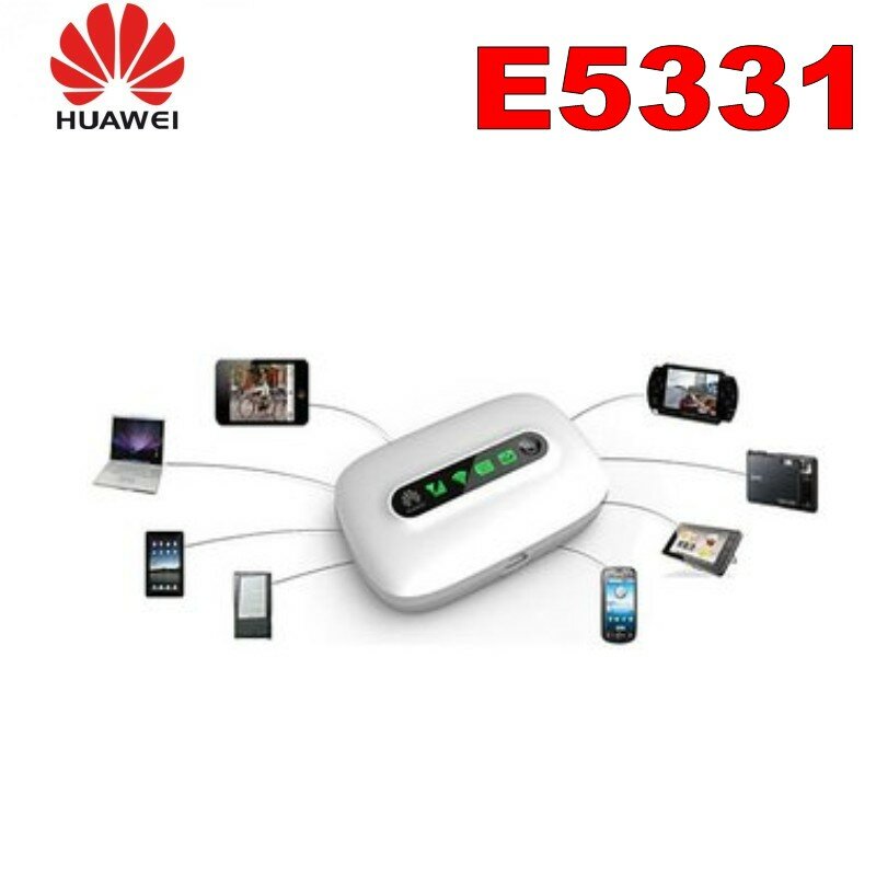 Huawei-مودم لاسلكي E5331 ، نقطة وصول Hspa ، شبكة wi-fi ، 21 ميجابت في الثانية ، 3G ، للهاتف الخلوي ، النطاق العريض