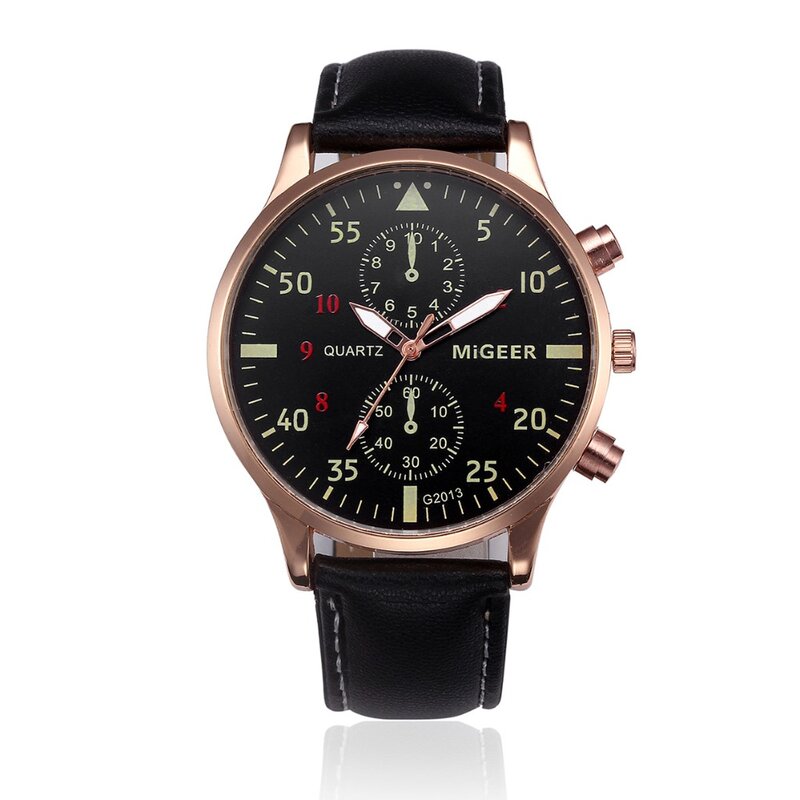 Top marka luksusowy męski modny zegarek dla mężczyzn zegarek sportowy zegarki skórzany zegarek na co dzień Reloj Hombre erkek kol saati