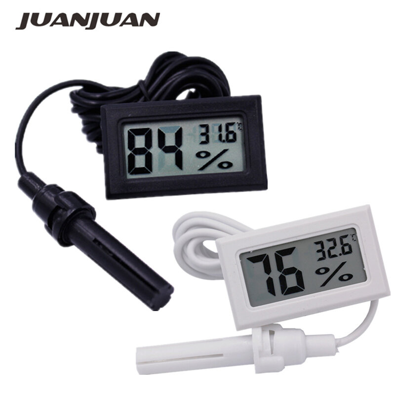 Hygrometer Temperature Humidity Meter Thermometer -50~70C 10%~99%RH 33% off