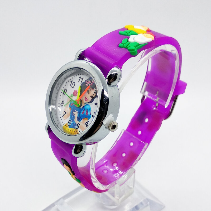 Luxe Meisje Horloge Voor Kinderen Studenten Klok Vrouwen Horloges Voor Kids Baby Verjaardagscadeau Cartoon Prinses Kind Quartz Horloge