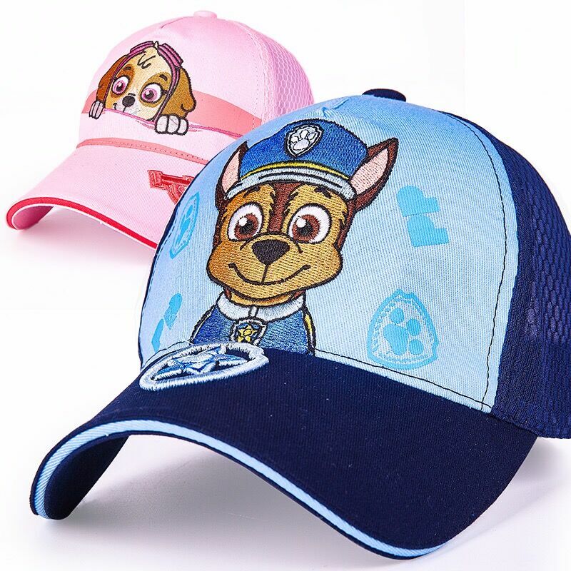 2024 Genuine PAW Patrol cappelli da baseball per bambini berretti carini in cotone copricapo Chase Skye Print Party Kids summer hat giocattolo per bambini