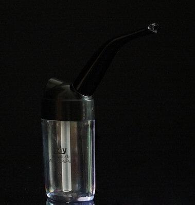 뜨거운 물 병 순환 미니 물 파이프 구부러진 파이프 크리 에이 티브 담배 물 필터 휴대용 흡연 세트