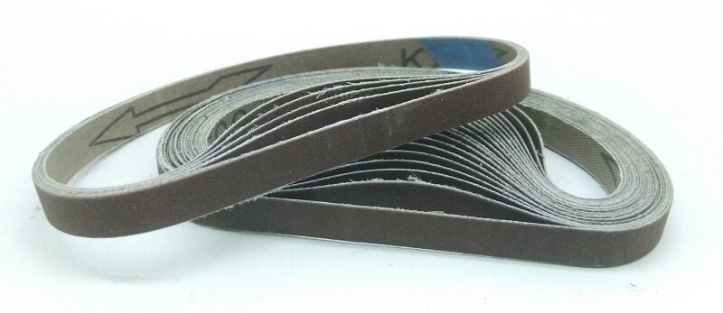 New 25pcs 330*10mm Abrasive Sanding Belt on Metal belt grinder For Belt Sander