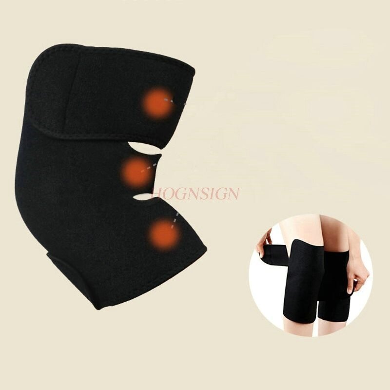 Magnetic Knee Pad Magnetism Leg Care Warm Old Cold Legs Self Heating Joint Inflammation Men And Women Middle Aged Four Seasons