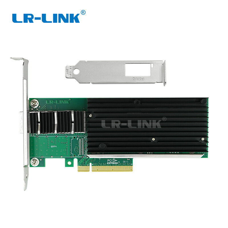 LR-LINK 9901BF-QSFP + 40Gb Nic Ethernet PCI-Thể Hiện Mạng Quang Máy Chủ Adapter Tương Thích INTEL XL710QDA1