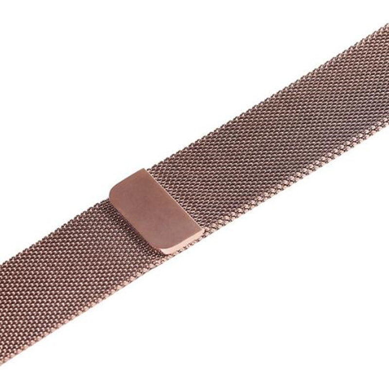 SANYU Fashion Milanese Stainless Steel Watchbands For Apple Watch 38mm/42mm/40mm/44mm Series 1/2/3/4 Bands Wristwatch Bracelet