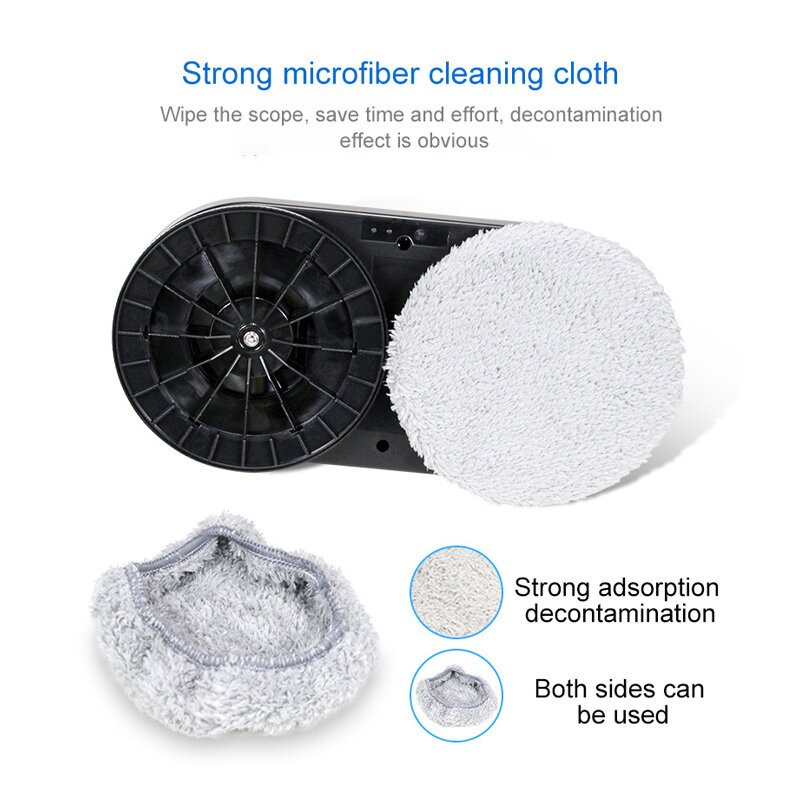 Cleaning Cloth For CHOVERY Vacuum cleaner Window Cleaning Robot 6 pairs