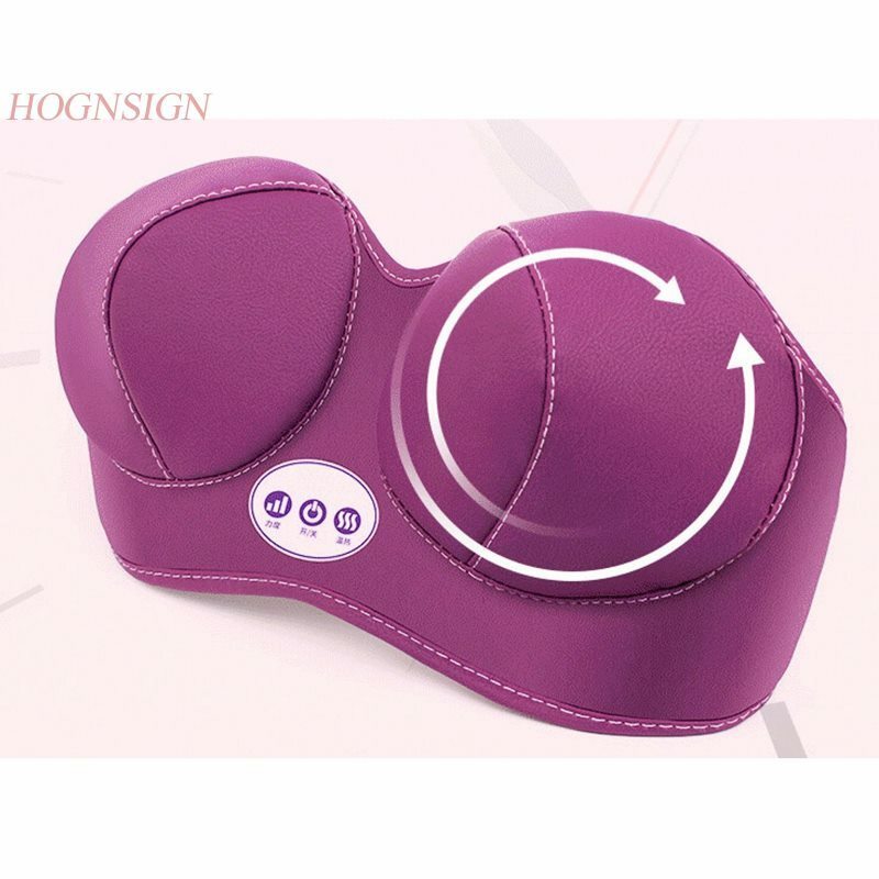 Electric Breast Enhancement Instrument Kneading To Increase Chest Sagging Vertical Quite Multi Functional Underwear Care Tool
