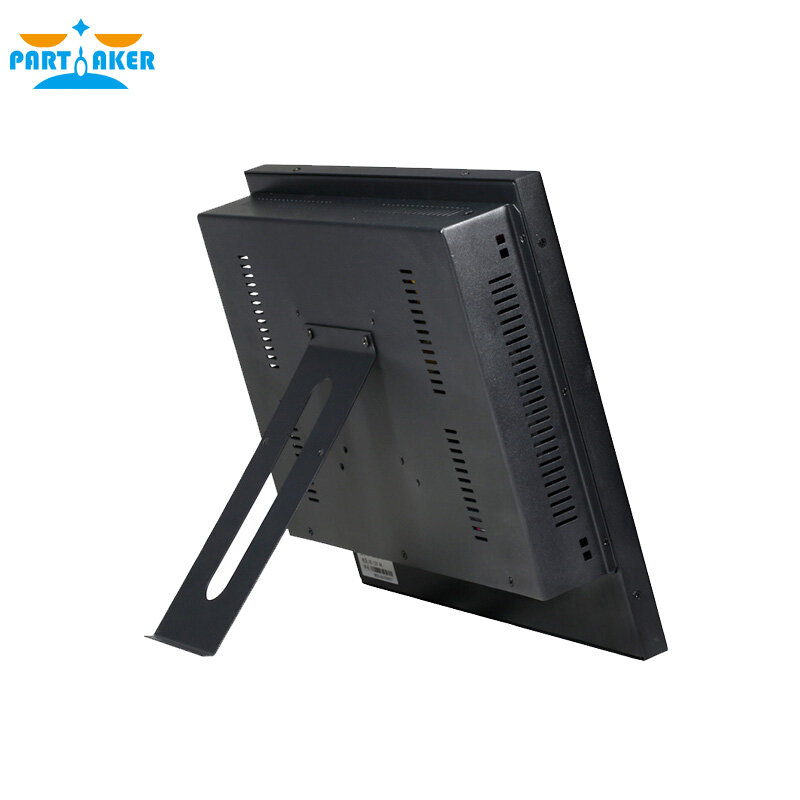 Partaker 15 Inch Industrial Panel PC Intel J1800 J1900 3855U i5 i7 CPU 10 Points Capacitive Touch Screen Windows 7/10/Linux