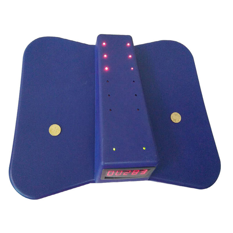 Shoes Sound and Light LED Alarm High Sensitivity Sole Metal Detector For foot Scanner Safety Checking