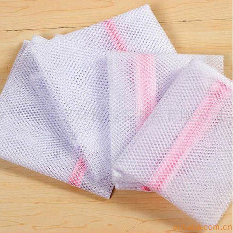 3 Size Zippered Mesh Laundry Wash Bags Foldable Delicates Lingerie Bra Sock Underwear Clothes Protection Net For Washing Machine