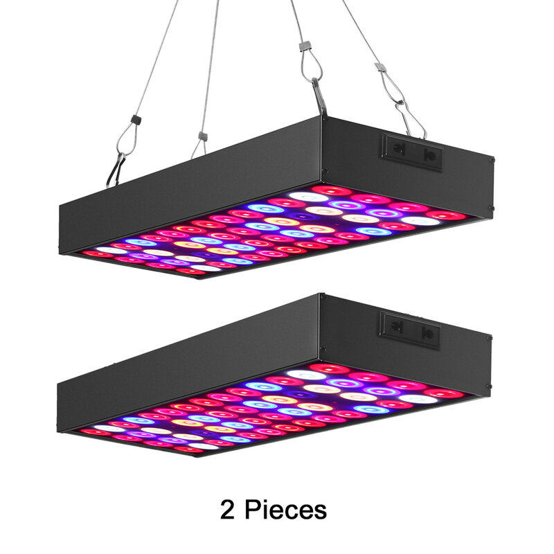 Luces LED planta de cultivo 30W Panel de espectro completo Venesun con IR y UV planta de cultivo LED para plantas de invernadero hidropónicas de interior