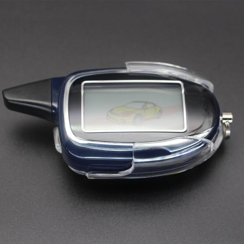 Scher-Khan Magicar 7 Zwei Weg Auto Alarm LCD Fernbedienung Für Sher Khan Magicar 7 Auto Keychain freies verschiffen