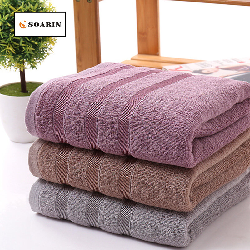Sofaz toalhas de praia sólidas de fibra de bambu, toalhas para adultos, de viagem, para banho de adultos, toalhas de verão para praia, toalha de bambu