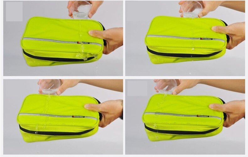 Men Large Waterproof Makeup Bag Male Female Travel Beauty Cosmetic Organizer Case Big Necessaries Make Up Women Toiletry Pouch