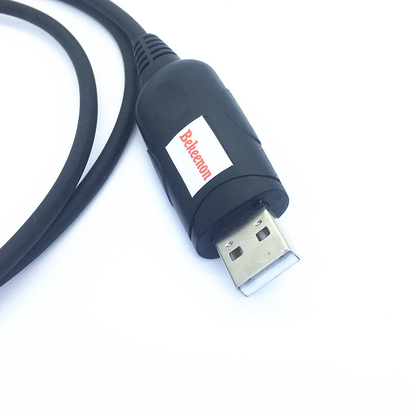 Cable de programación USB de 8 pines para radio Yaesu Vertex FT2500, VX-2100, VX-2200, VX-2250, VX-2500, VX-3100, etc., con CD