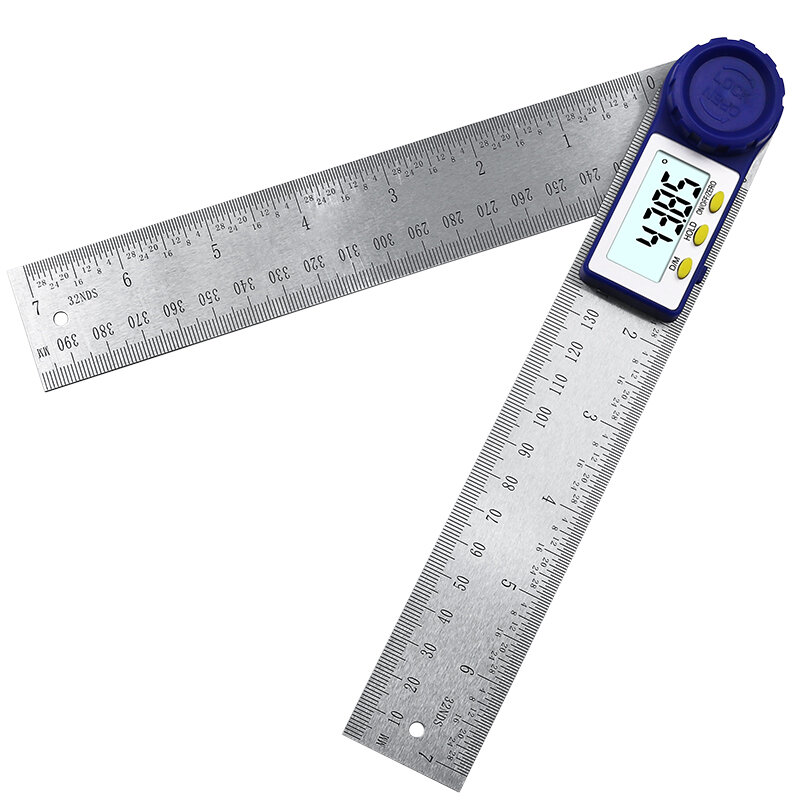 デジタル角度計,デジタル角度計,200mm,7インチ,傾斜計,電子角度ゲージ
