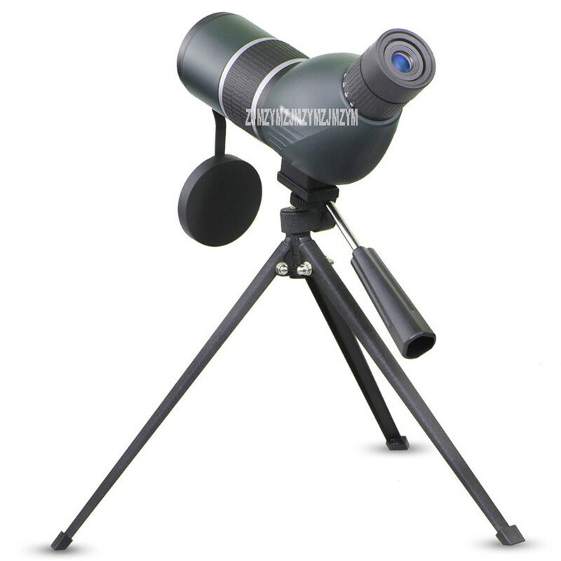 Luneta de 50mm 12-36x50 com zoom, monóculo à prova d'água com tripé e suporte de longo alcance.