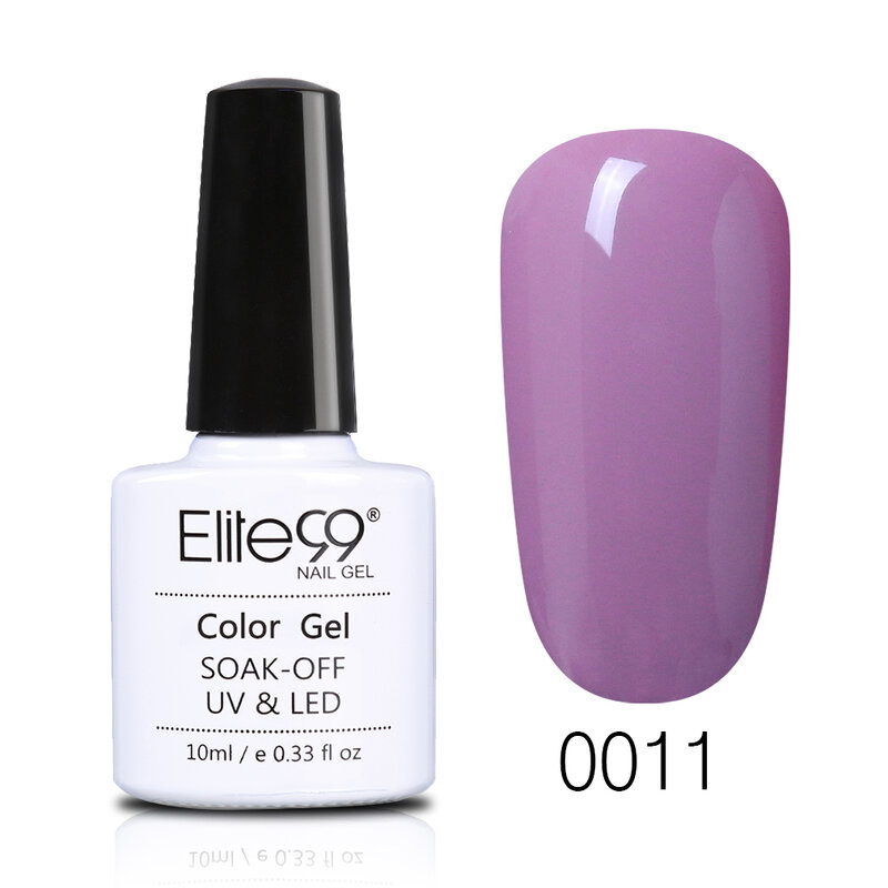 Elite99 10ml un paso de Arte de uñas de Gel polaco Alcohol de esmalte de uñas de Gel UV Semi-permanente barniz UV uñas Gellak manicura