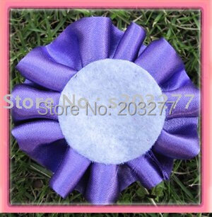 Wholesale - 36pcs/lot 11colors for your choose 2.5''Satin flowers Free Shipping