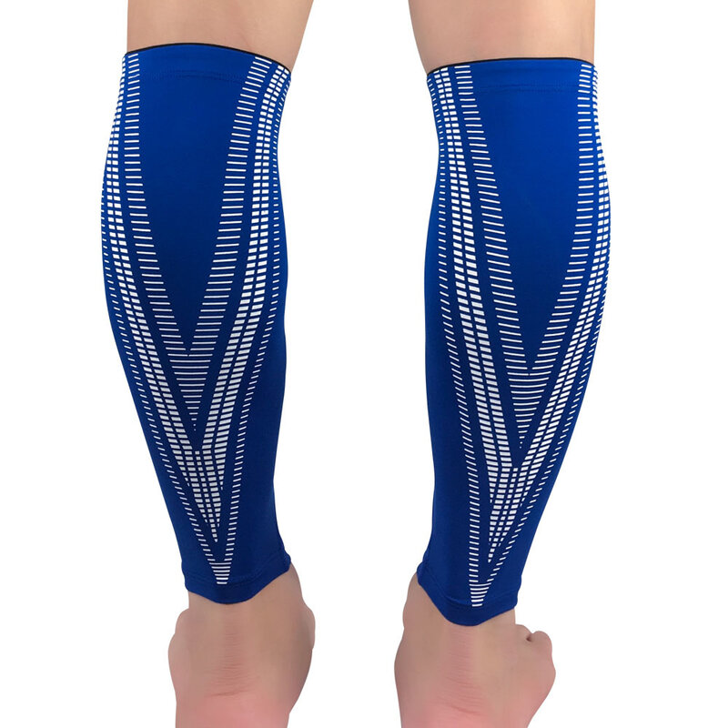 Manga protectora deportiva para piernas, faja de compresión para pantorrilla, soporte para ejercicio, 1 pieza, SPSLF0051