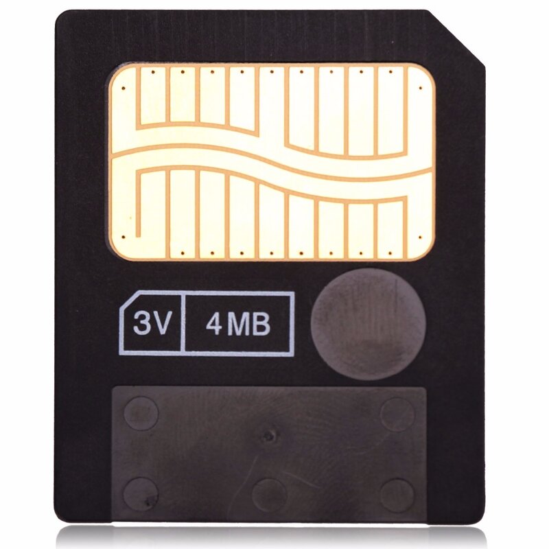 Toshiba-tarjeta de memoria inteligente SM, dispositivo electrónico genuino, 2MB, 4MB, 16MB, 32MB, 64MB, 3 voltios, 3V, 3,3 V