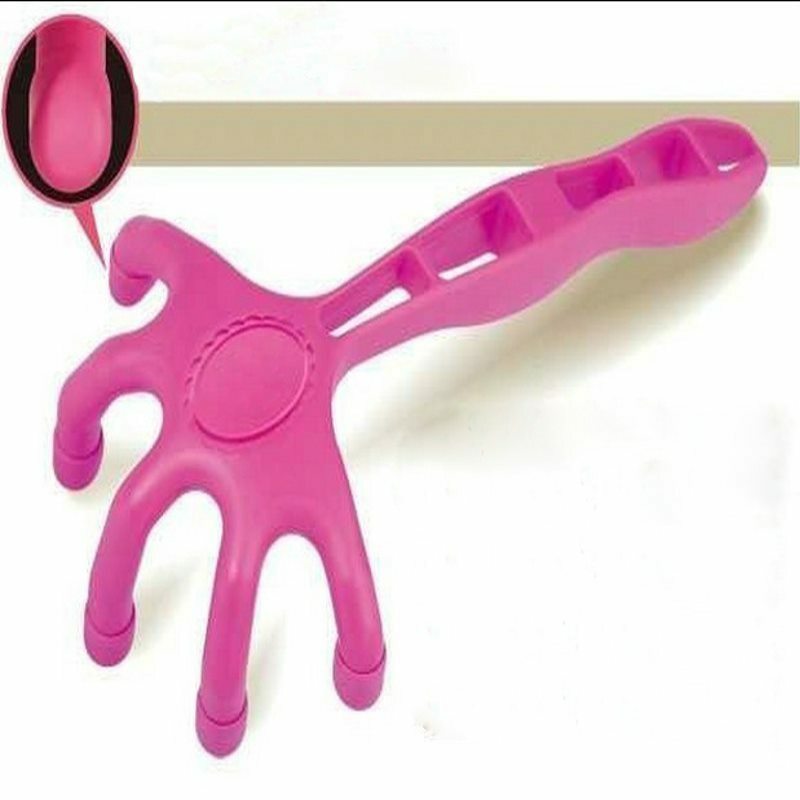 Genuine Octopus Anise Massager Shoulder Head Waist Neck Small Slimming Acupoint Meridian Massage Claw Breast Care Chest