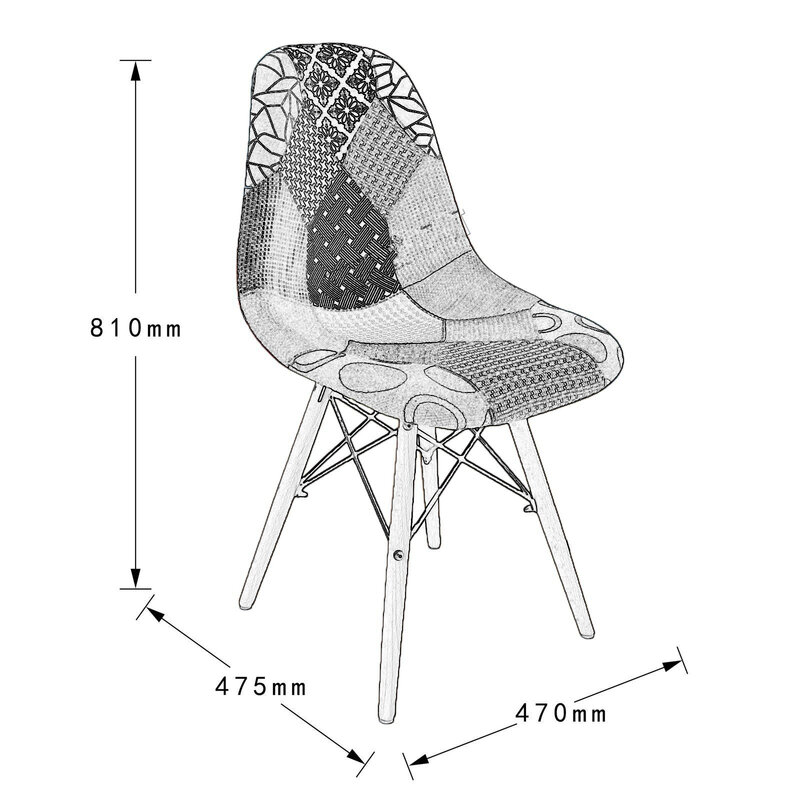 Panana nordycki minimalizm jadalnia krzesło biurowe z litego drewna noga wypoczynek Bar krzesło kawowe Vintage wanna do recepcji jadalnia