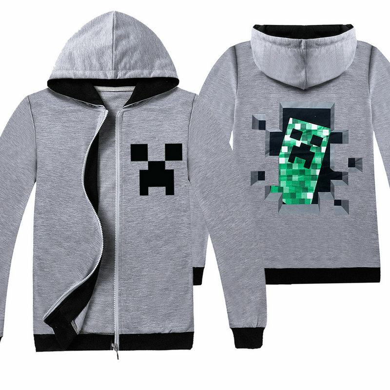 Spring and autumn Children Cartoon jojo siwa Minecraft apex legends game boy and girl cotton long sleeve t-shirt hoodie clothing