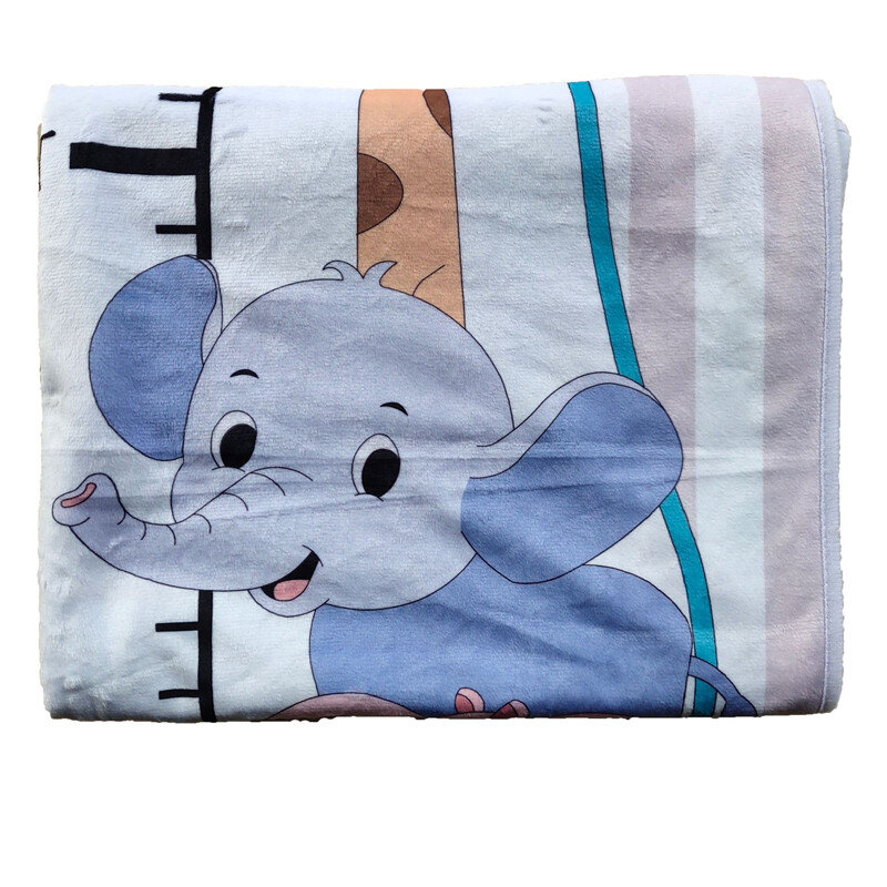 Newborn Baby Photography Props Blanket Wrap Baby Swaddle Bedding Cartoon Monthly Milestone Blanket