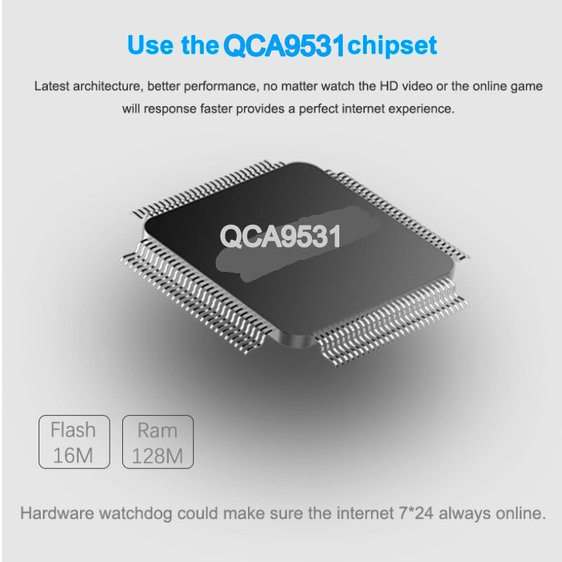 Chipset-enrutador inalámbrico portátil QCA9531, enrutador de alta velocidad para exteriores, POE, 4G, LTE, AP, Wifi, antena FRP, 8dbi
