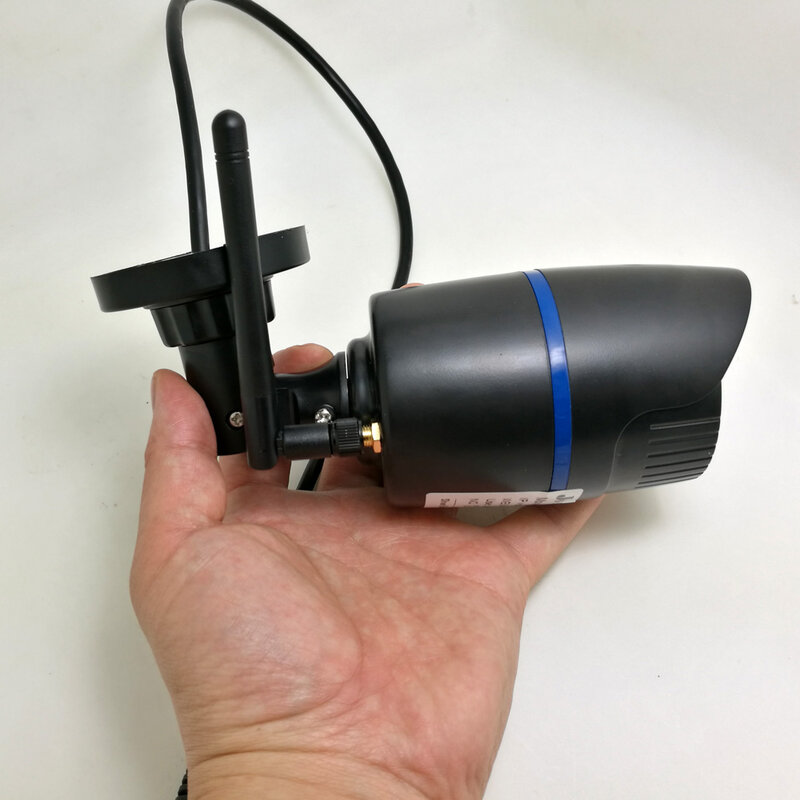 IP-камера 720p Wi-Fi HD водонепроницаемая внешняя камера видеонаблюдения Камера системы безопасности для любых погодных условий cctv система инфракрасная мини-камера беспроводная камера видеонаблюдения для дома