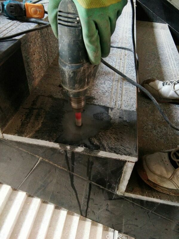 New 2PCS/Lot 6mm Diamond wet drill bit for marble/granite/brick/stone bit reamer drilling hole
