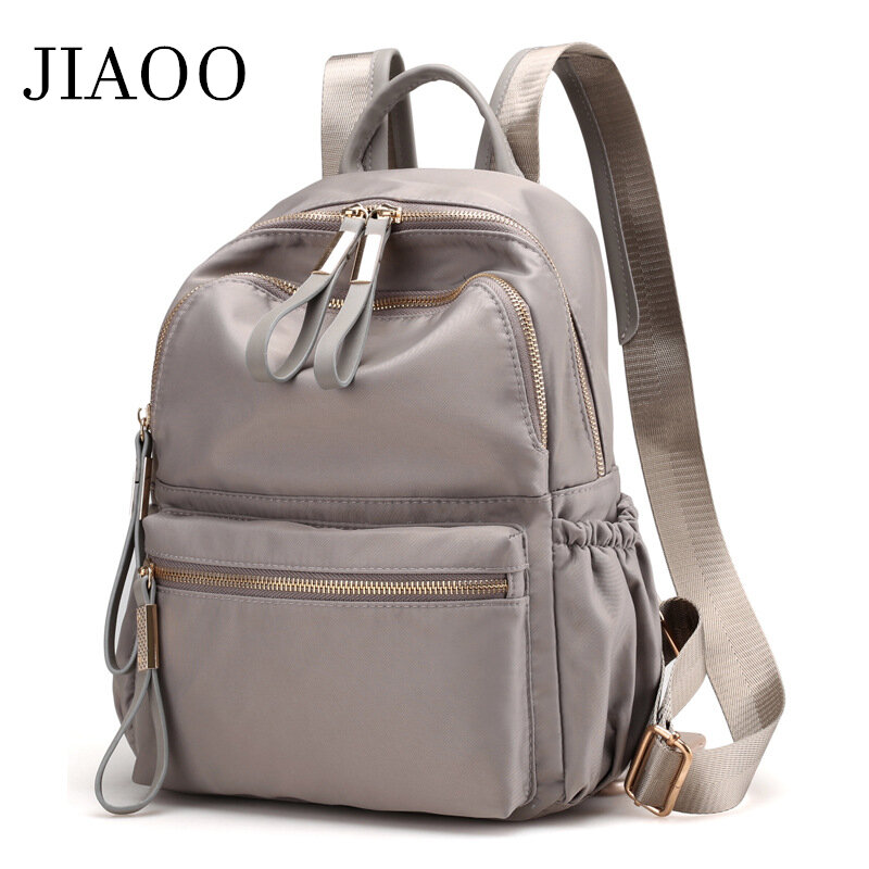 JIAOO, mochila coreana para mujer, mochila informal de moda de viaje, mochila para mujer, mochila de ocio para la escuela, mochila para chicas adolescentes