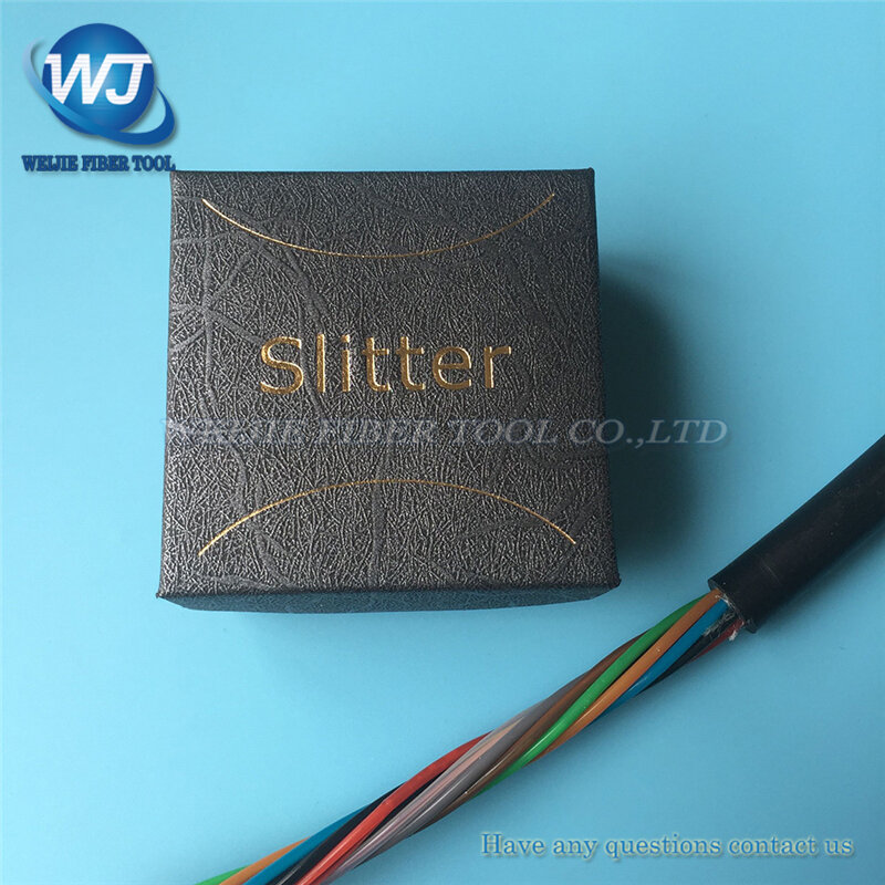 Top 10 pezzi/FTTH strumento in fibra ottica longitudinale Buffer Tube Stripper Cable Jacket Slitter con prezzo competitivo
