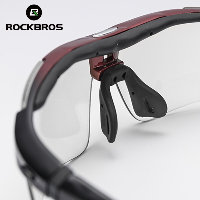 RockBros Polarized ขี่จักรยานแว่นตากันแดดกีฬากลางแจ้งจักรยานแว่นตาขี่จักรยานแว่นตากันแดดกรอบสายตาส...