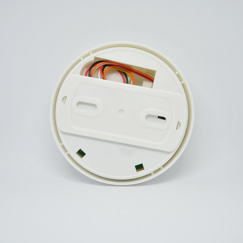 (2 Stuks) home Security Bescherming Brandbaar Gas Alarmer Kolen Natural Gas Detector Leak Sensor Lekkende Plafond Voor Gratis Verzending