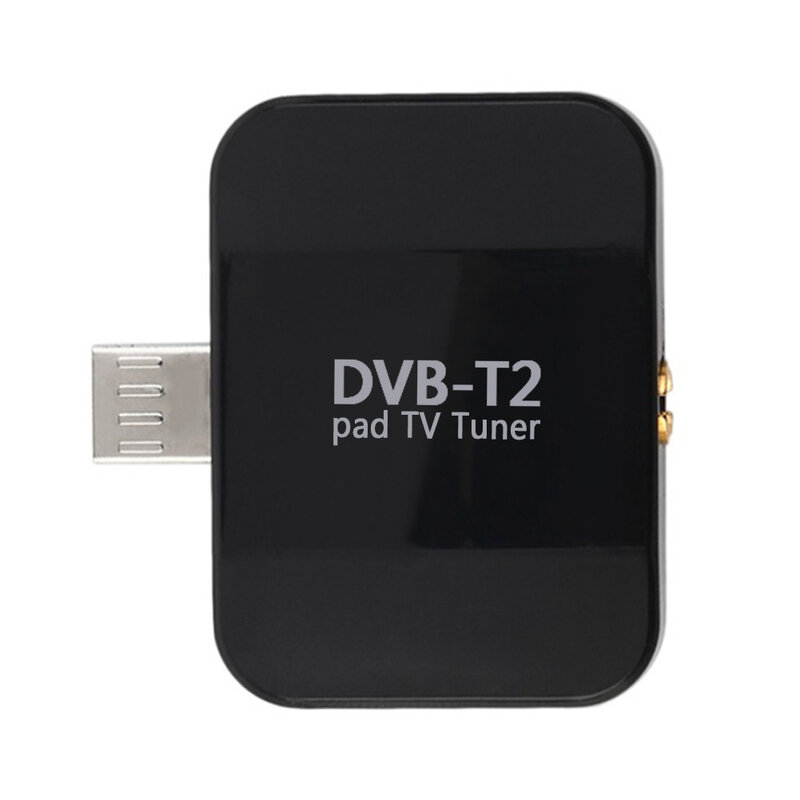 안 드 로이드 전화/태블릿 패드에 대 한 h.264 풀 hd dvb t2 마이크로 usb tv 튜너 수신기 geniatech 시계 DVB-T2 tv