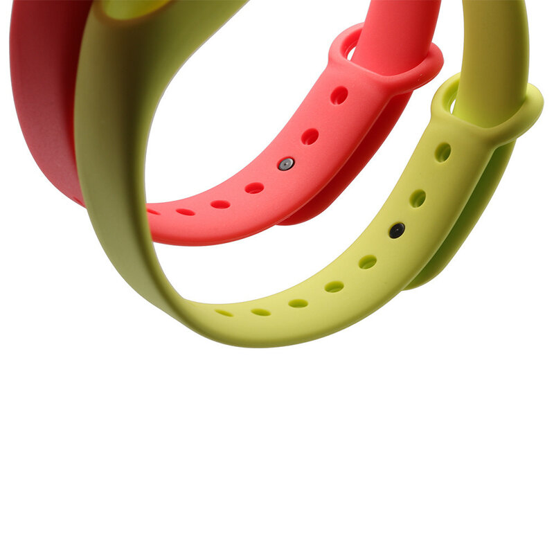 Correa de silicona suave para XIAOMI MI Band 2, pulsera de Fitness, correa de repuesto colorida para Xiaomi MI Band 2