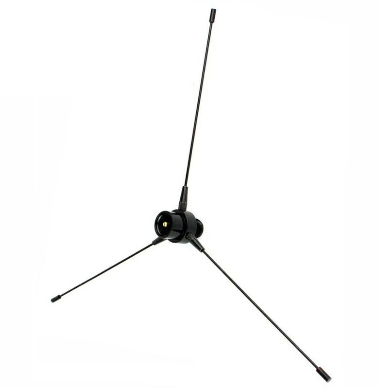 RE-02 UHF-F au sol d'antenne mobile 10-1300MHz pour autoradio pour radio bidirectionnelle KENWOOD MOTOROLA YAESU ICOM