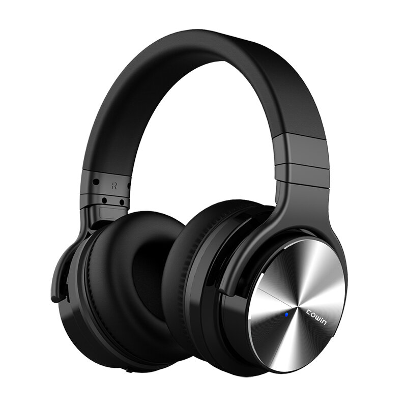 Cowin-fones de ouvido e7pro sem fio, headphone estéreo de alta fidelidade com cancelamento de ruído
