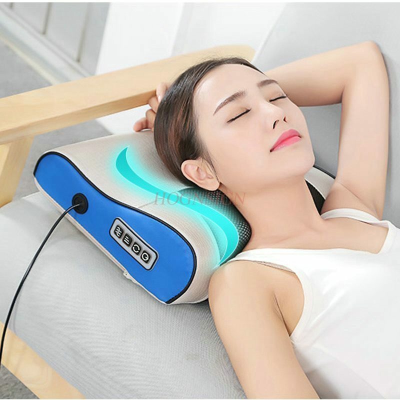 Cervical Pillow Repair Massager Cervix Spine Special Correction Massage Pillows Adult Household Single Health Care Neck Tool